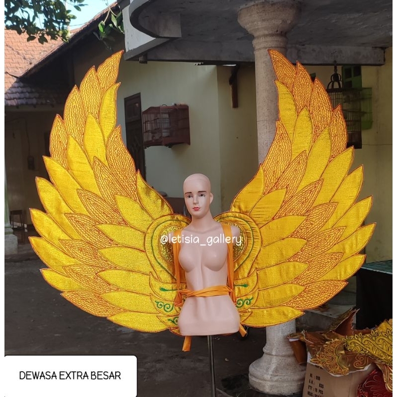 Letisia Gallery ° Sayap Karnaval Anak Dewasa Extra