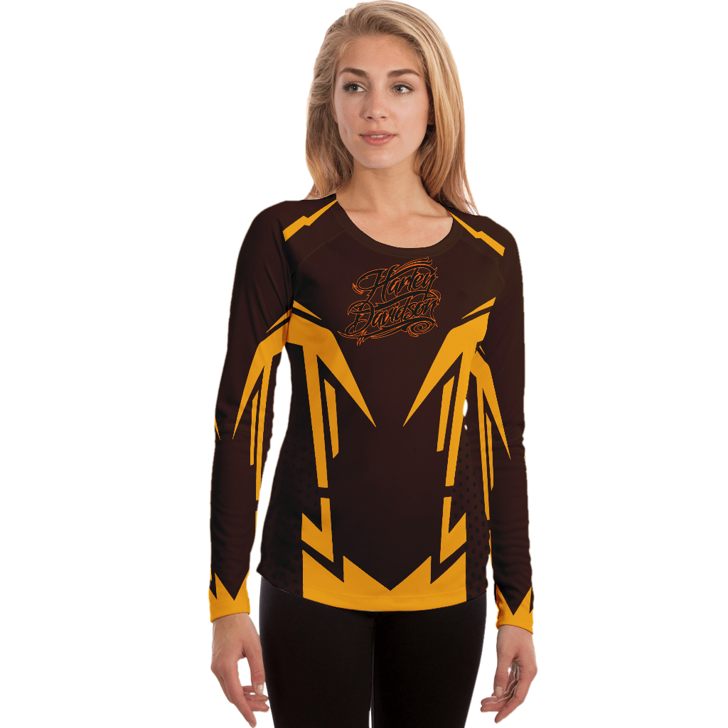 T-shirt wanita baju kaos jersey harley davidson anak/dewasa Fullprint 3D terbaru 2023