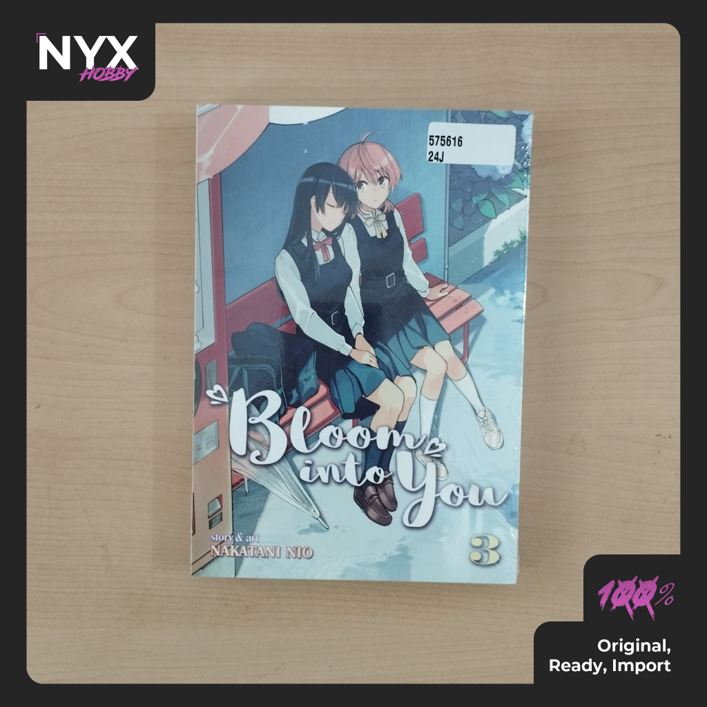 Bloom into You (Yagate Kimi ni Naru) Manga Komik English Import 3