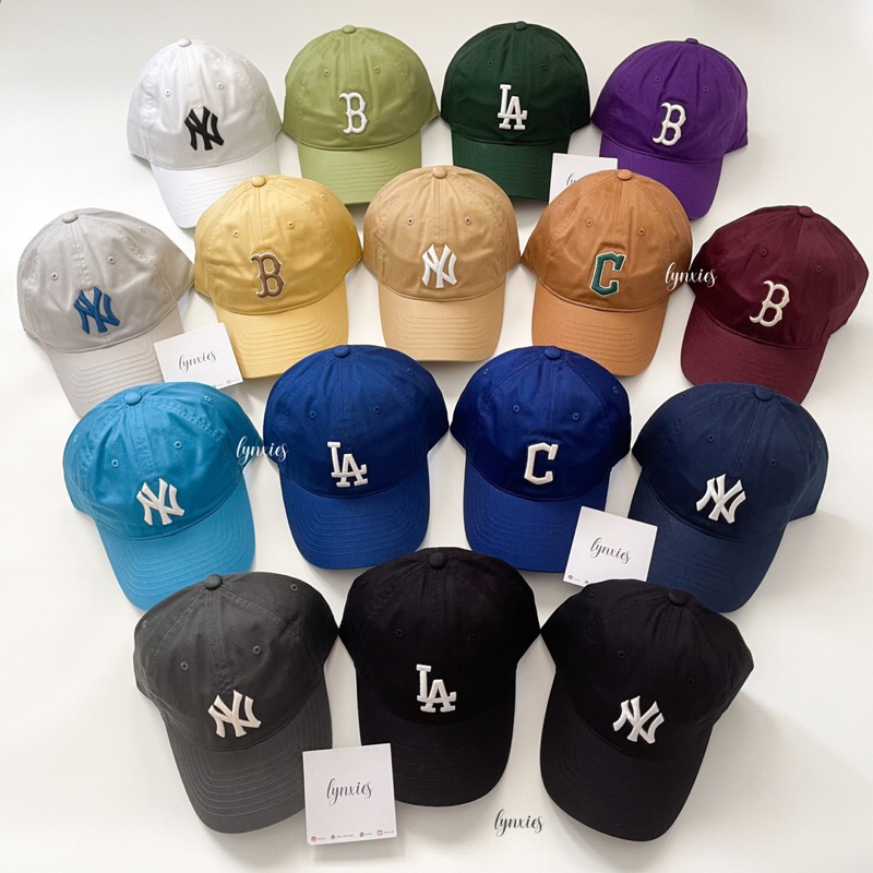 [Ready Stock] MLB N-COVER Unstructured Ball Cap