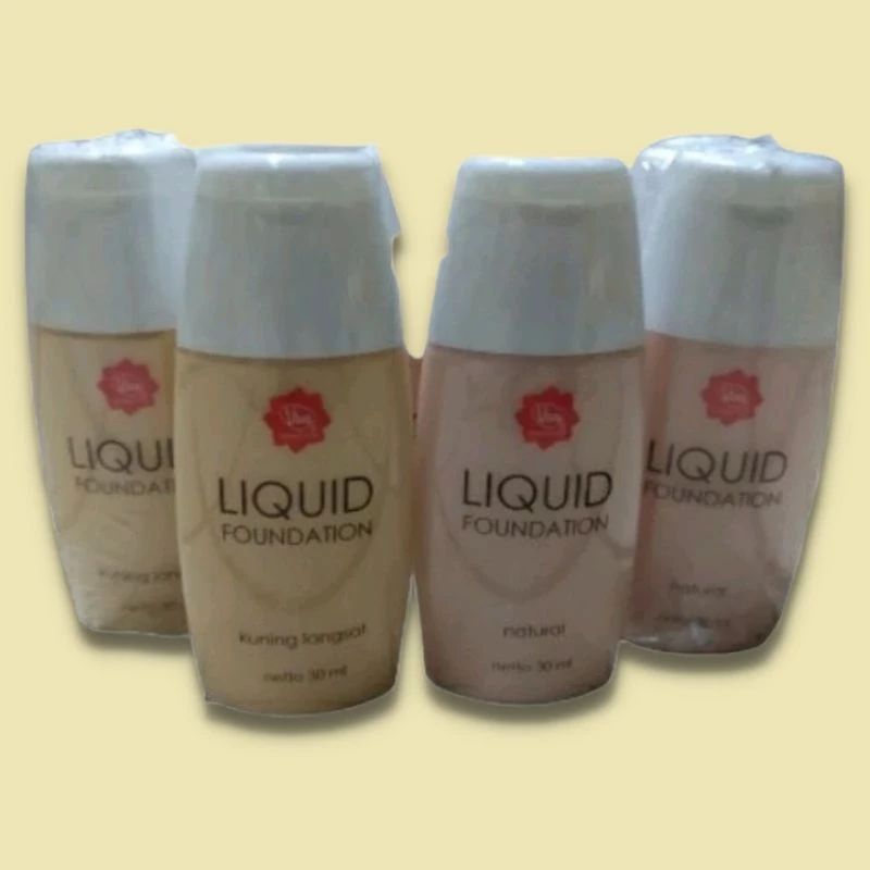 VIVA LIQUID FOUNDATION // LIQUID FOUNDATION BY VIVA 30ML ORIGINAL