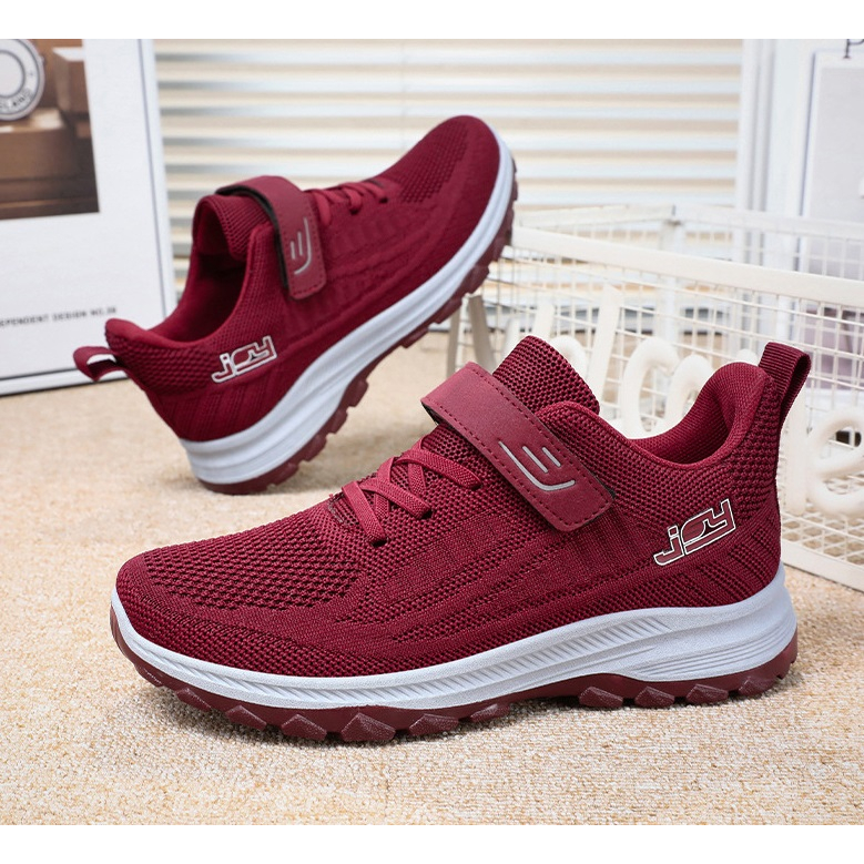 Aerostreet - Sepatu Olahraga Wanita  Sneakers Sport Shoes Outdoor Running Jogging