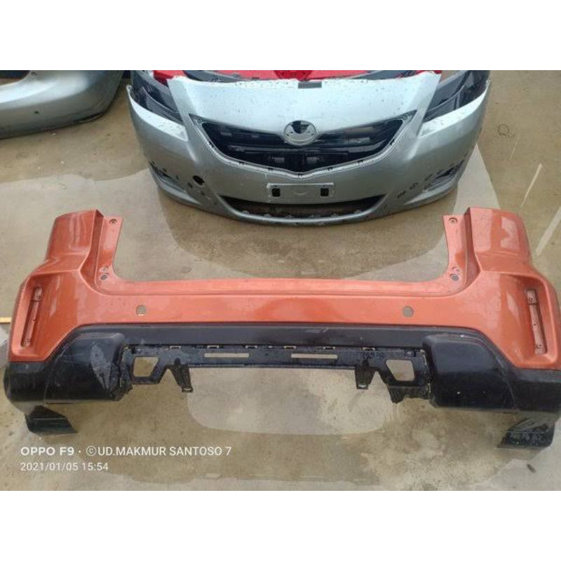 bumper bemper belakang Suzuki XL7 ORIGINAL