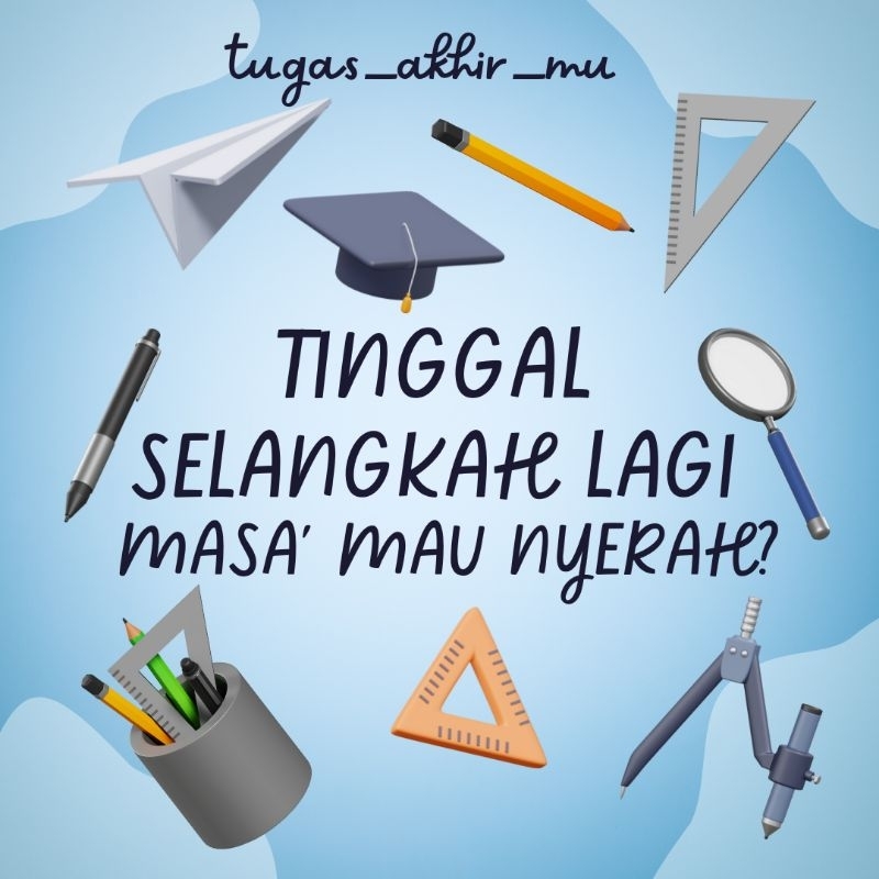 

Konsultasi Thesis / Disertasi