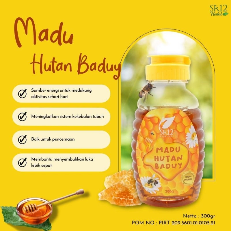 

Madu Hutan Baduy SR12/ Hanahoney Madu Hutan Asli