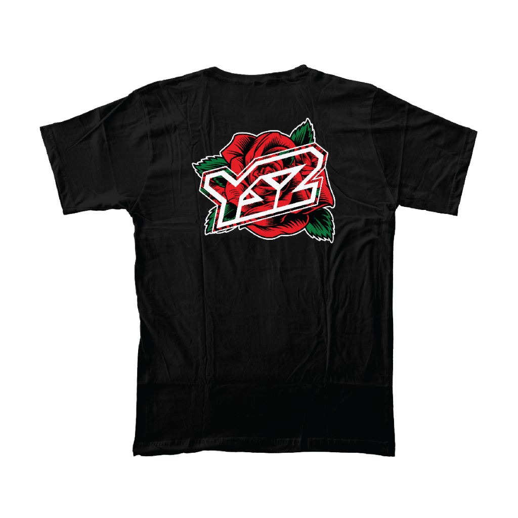 T-Shirt / Kaos / Streetwear YSZ Project - Project ROSE V2