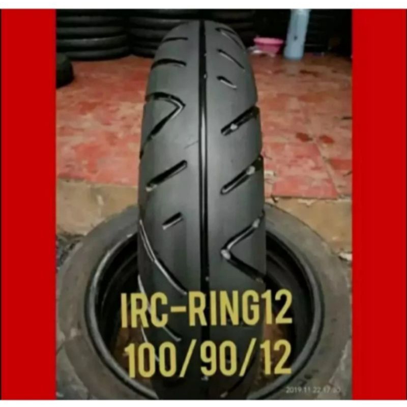 Ban IRC Depan Scoopy ring 12 uk 100/90 Nominus