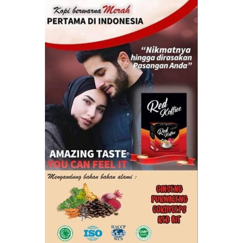 Red Koffiee Armina daily