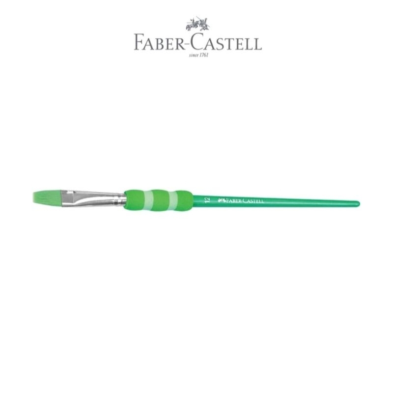 

Kuas Lukis Faber Castell 131423 GRIP BRUSH for Acrylic Colours