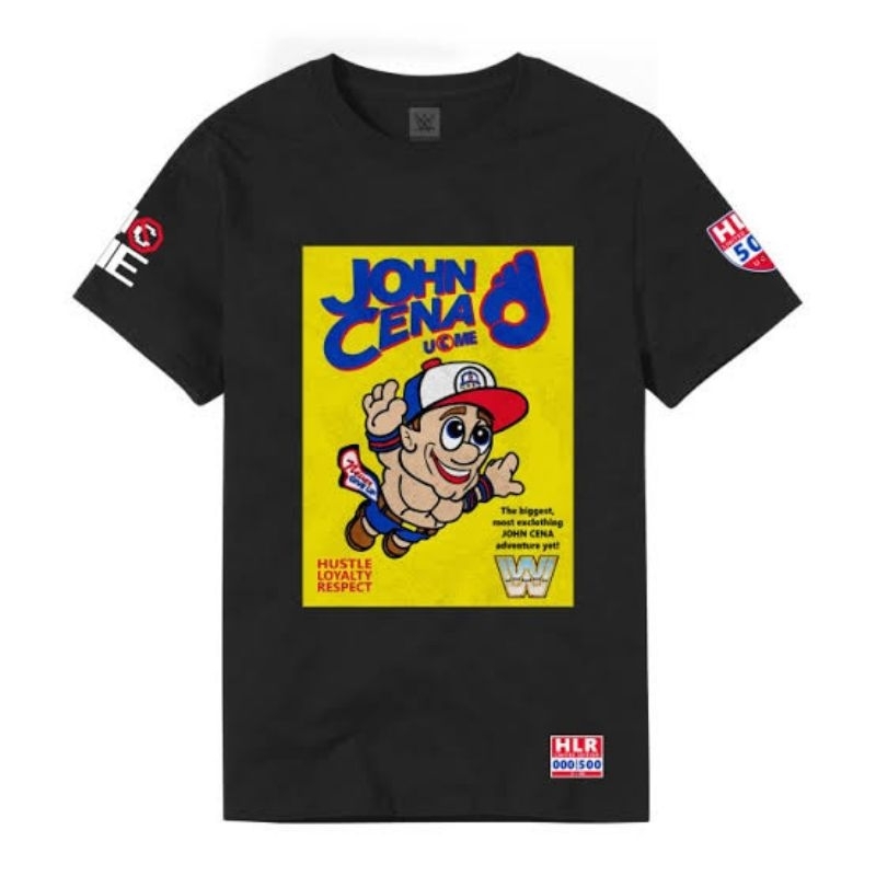 Kaos Unik John Cena Super Mario Bros WWE