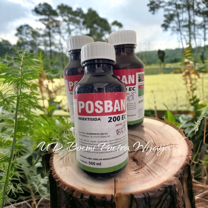 INSEKTISIDA POSBAN 200EC 500ml