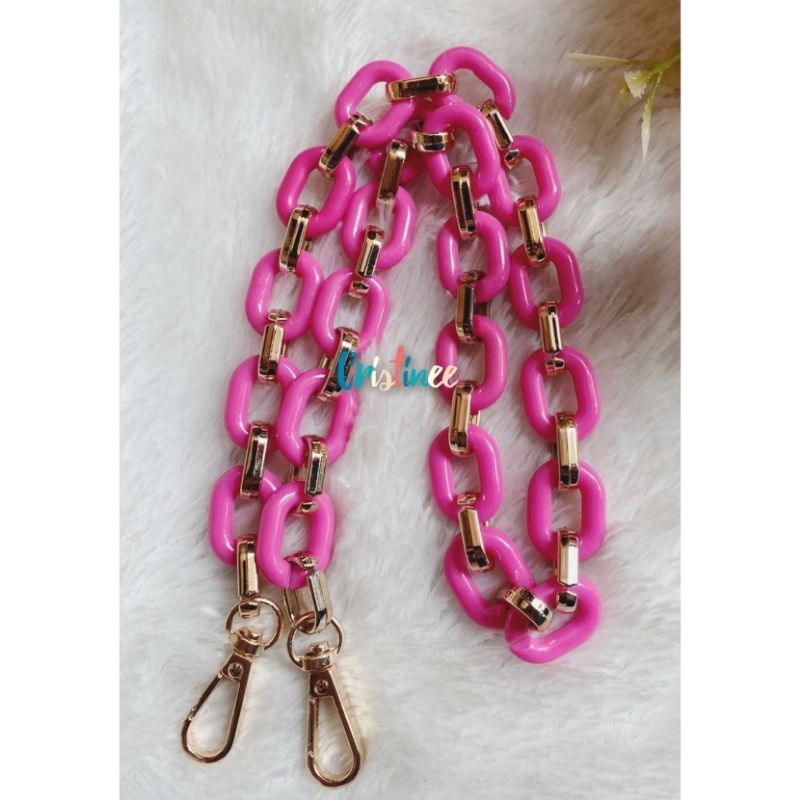 Rantai plastik/rantai tas/straptalimasker