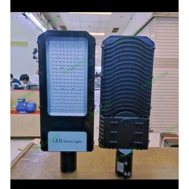 HENSEKI LAMPU JALAN LED 100W 220v /Lampu PJU 100w Henseki 220v