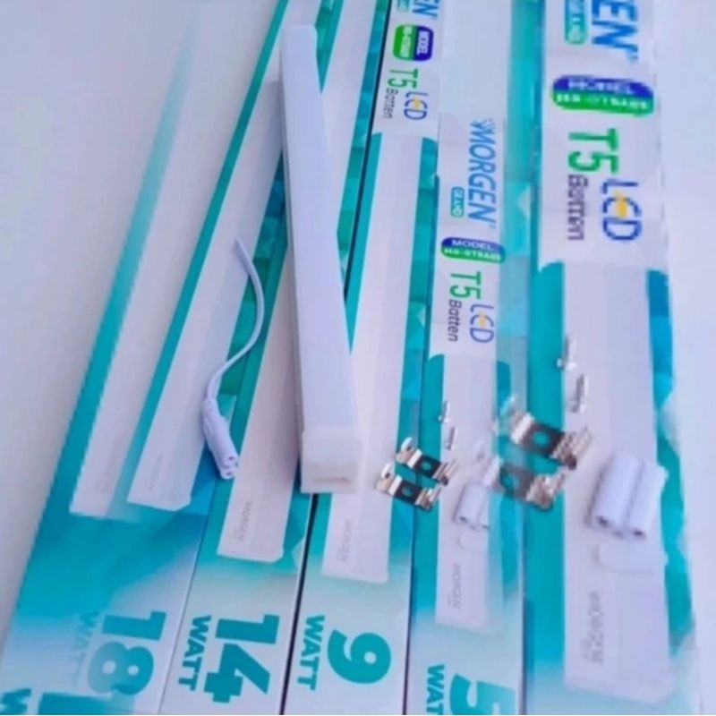 MORGEN Lampu LED T5 9Watt morgen