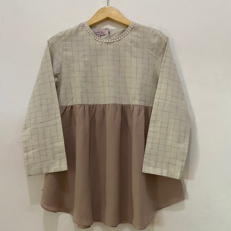 Preloved Tunik Hijabchic | Preloved Hijabchic | Preloved Atasan Baranded