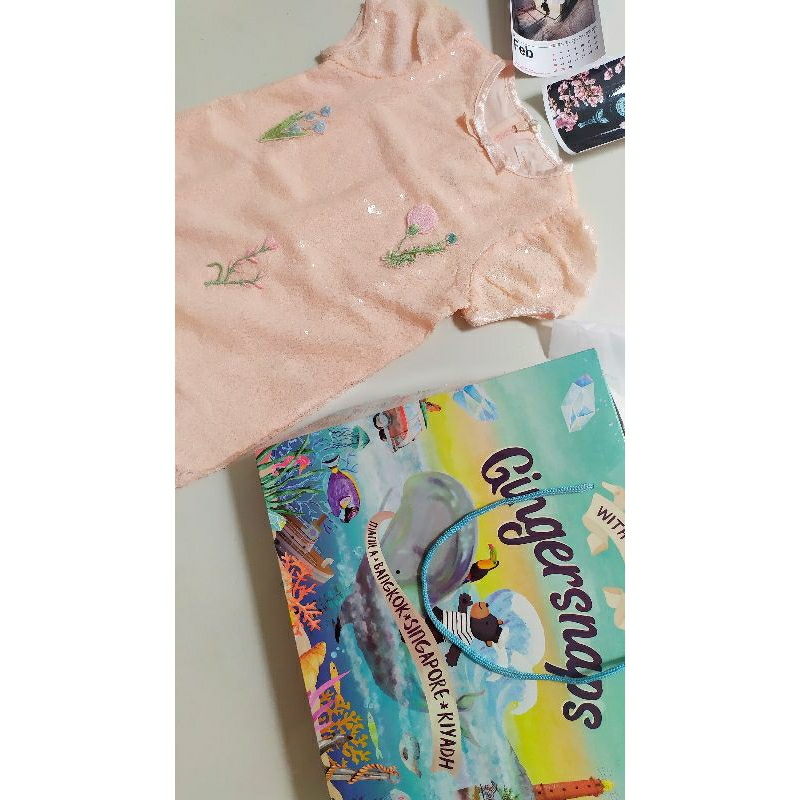 preloved dress gingersnaps gingersnap preloved gingersnap anak perempuan dress pesta preloved baju p