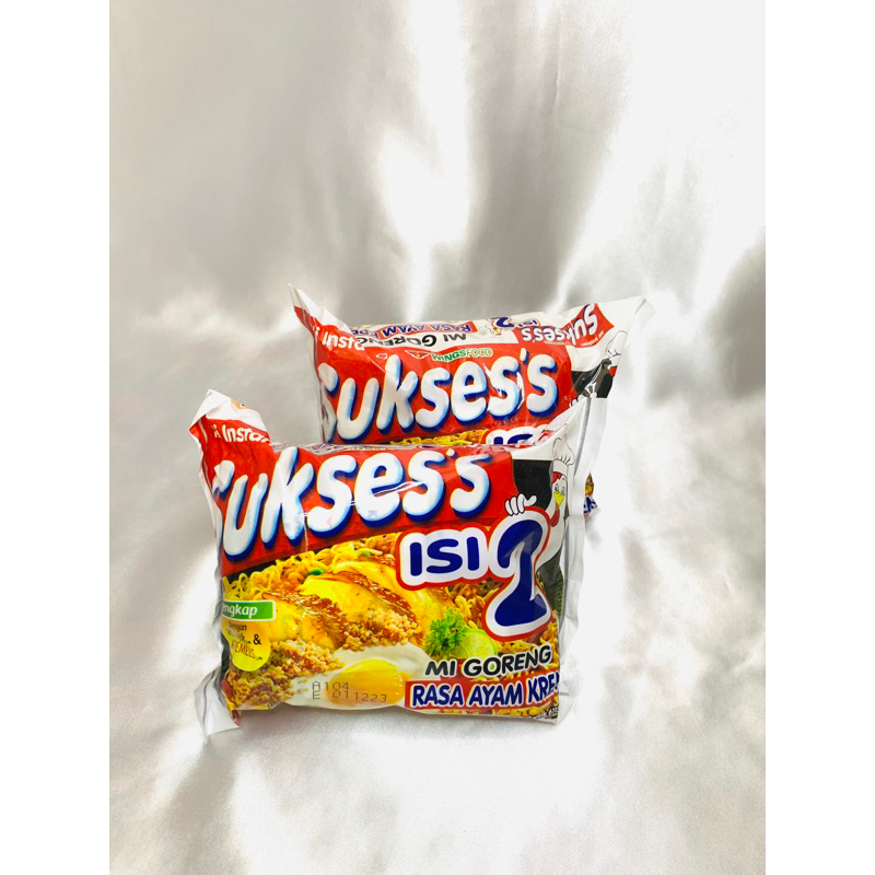 

Mi Sukses Isi 2 Rasa Ayam Kremes 133g