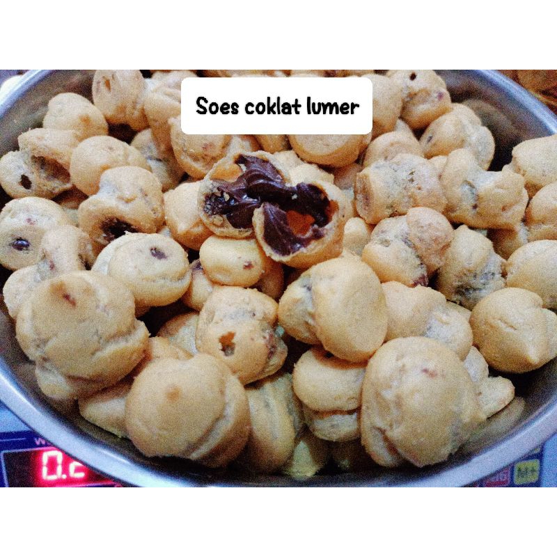 

Soes coklat premium 500 GRAM / Soes coklat lumer / Soes coklat by CECAMILAND