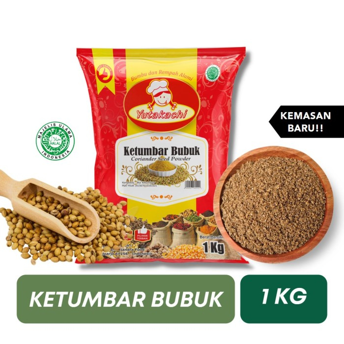 

1kg Ketumbar Sangrai Bubuk- lebih HARUM dan GURIH