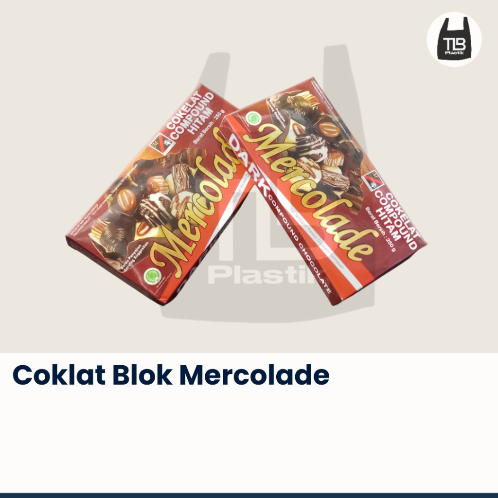 

Coklat Blok Mercolade 250 gr