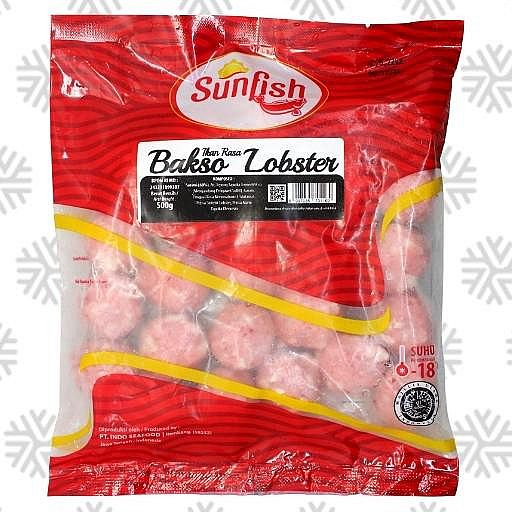 

Sunfish Bakso Lobster 500gr