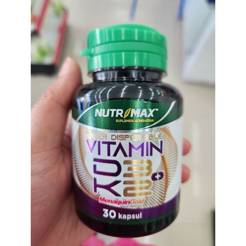 Nutrimax Vitamin D3+K2 isi 30 tablet