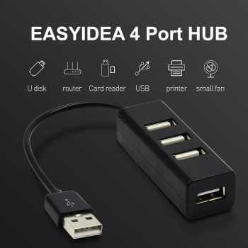EASYIDEA Portable USB Hub - HB3004
