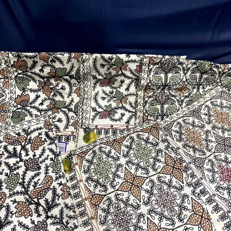 SORBAN KASHMIRI BORDIR / SULAM ORIGINAL