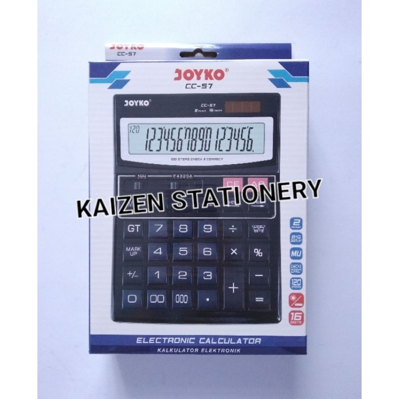 

KALKULATOR ELEKTRONIK CC-57