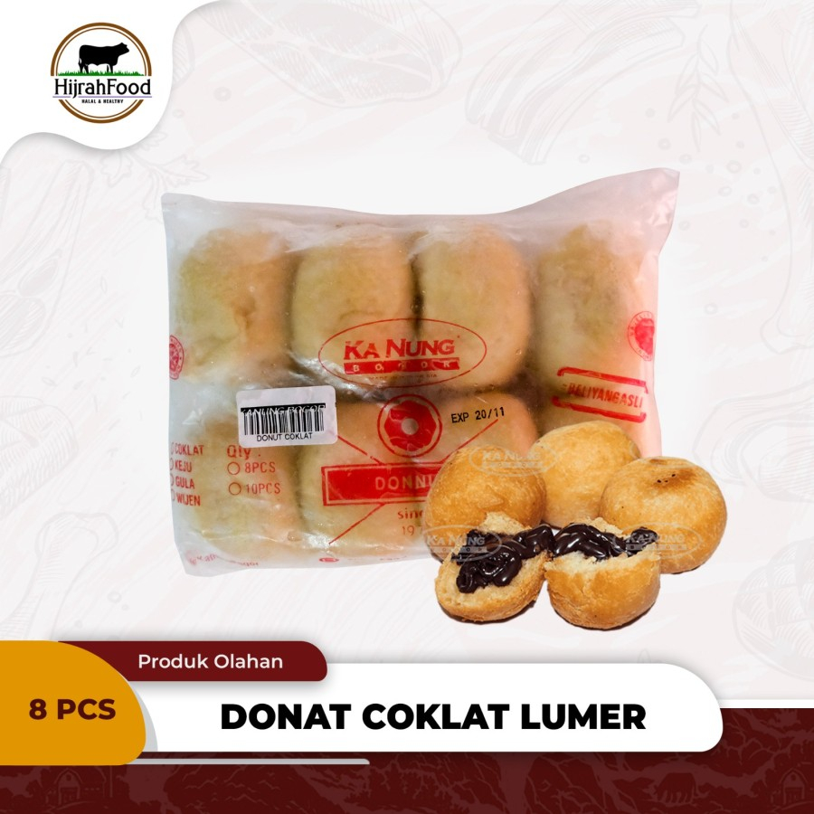 

Kanung Ka Nung Bogor Melted Donnut Frozen Donat Lumer Beku 8pcs