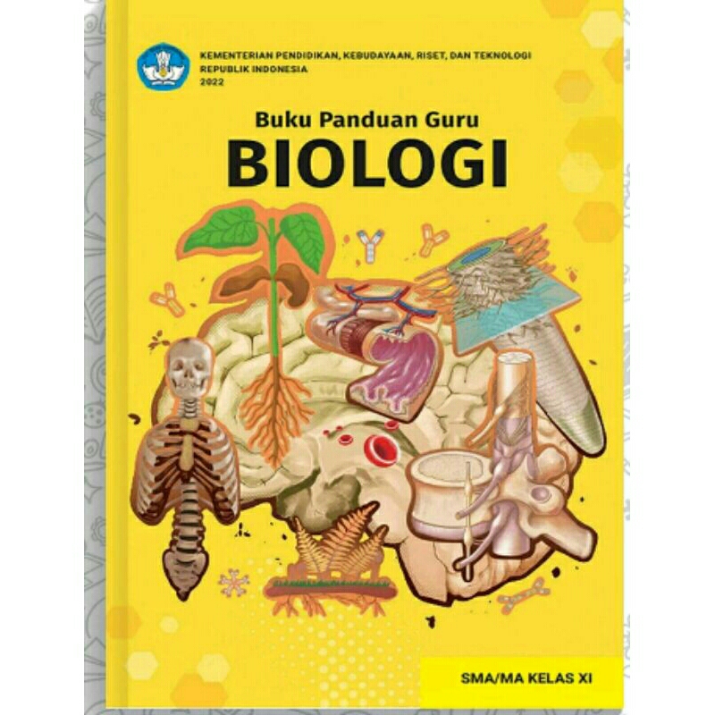 buku guru biologi kls 11 sma kurmer