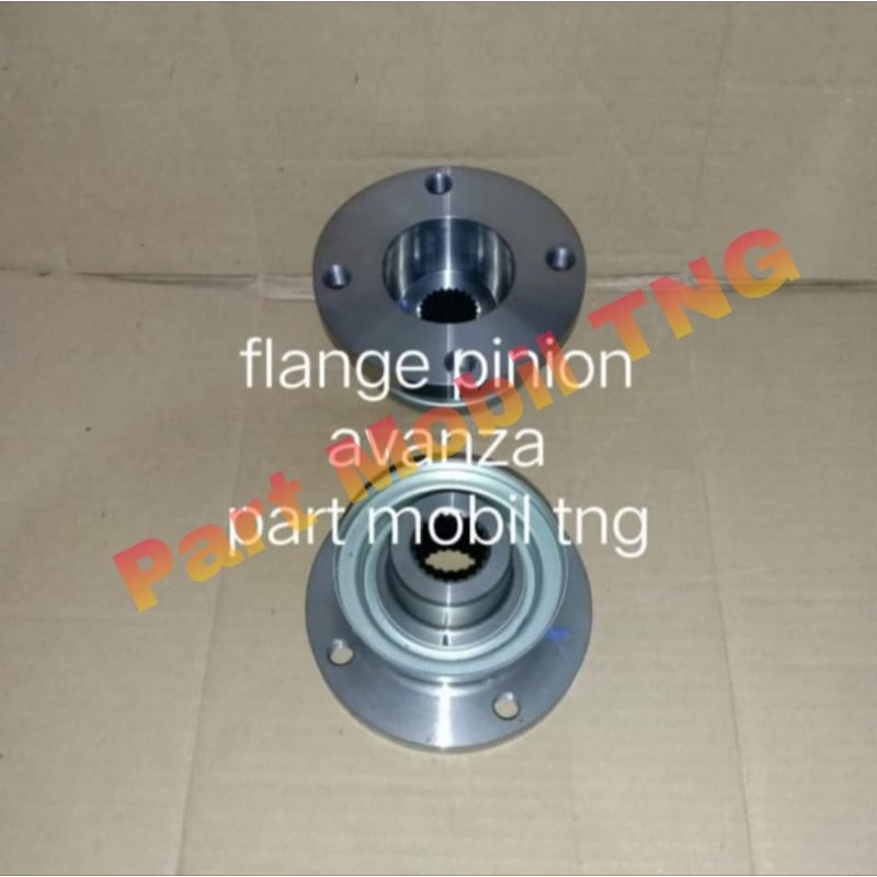 Flange Pinyon Sok Pinion Gardan Avanza Grand Max Rush Terios Xenia Ori