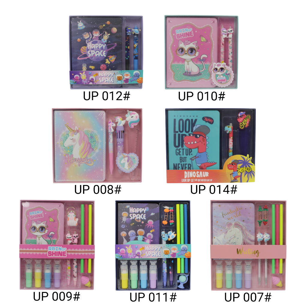 

STATIONARY BOOK KARAKTER SET