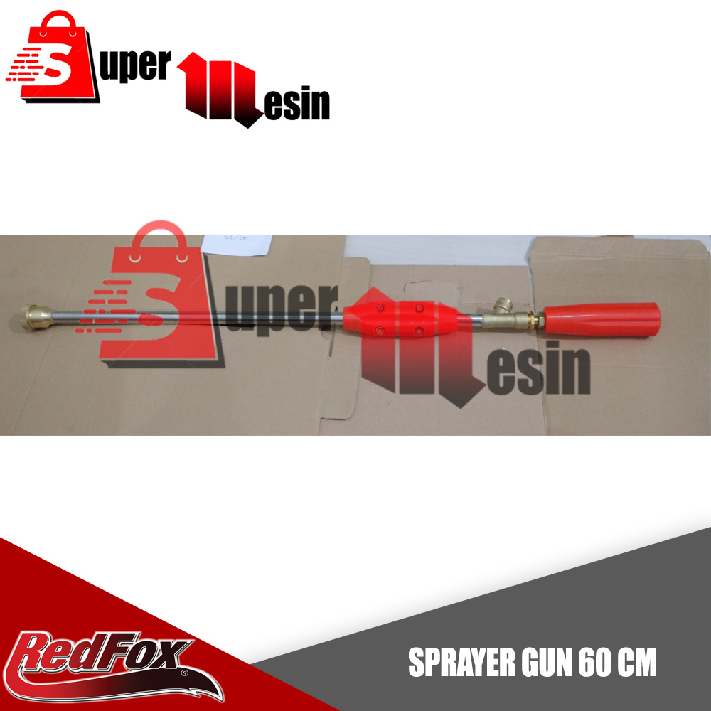 Gun stick sprayer gagang steam mesin cuci motor mobil 60 cm