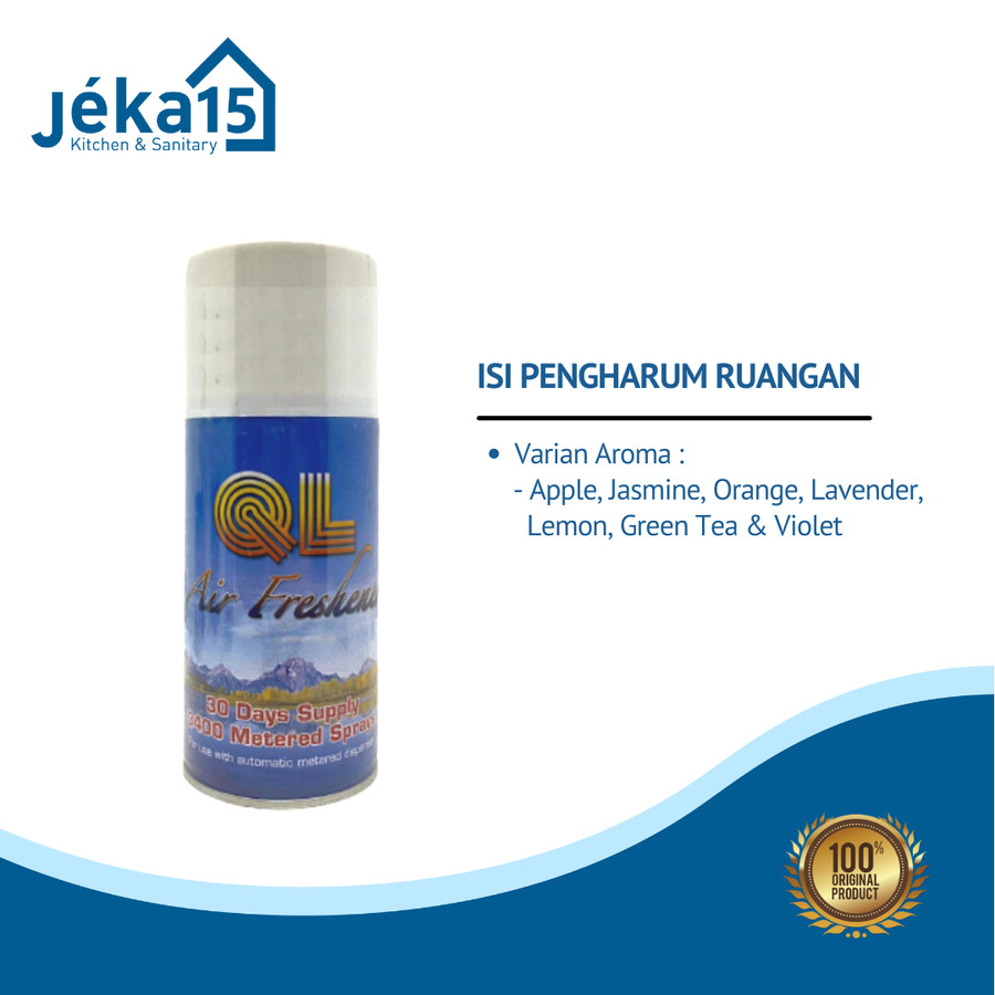 ISI PENGHARUM RUANGAN OTOMATIS// REFFIL PENGHARUM RUANGAN