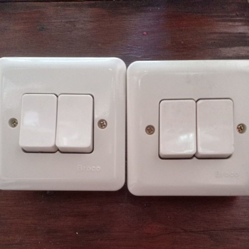 Saklar Ganda BROCO