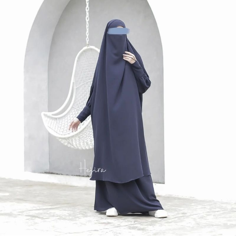 Mecca Overhead by Hejira mazen anti uv gamis premium