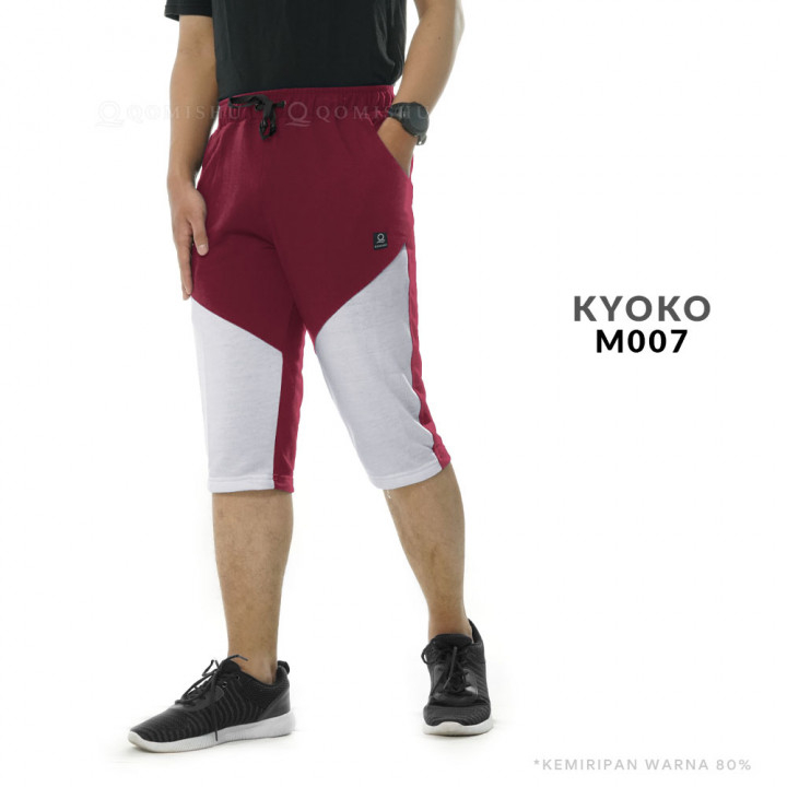 Celana Pria Pendek Selutut/Short Pants Kyoko/Celana Pendek Pria Cowok / Celana Pendek Laki Laki2 Dew