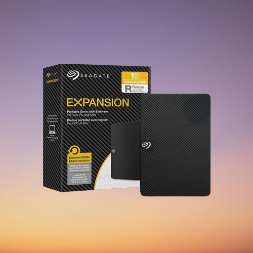 Hardisk external Seagate expansion 1TB 2TB original MFI