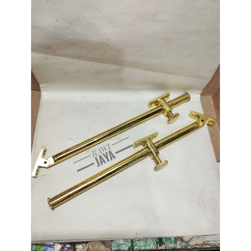 Ramskar Jendela - Hak Angin Putar - Penahan Jendela -