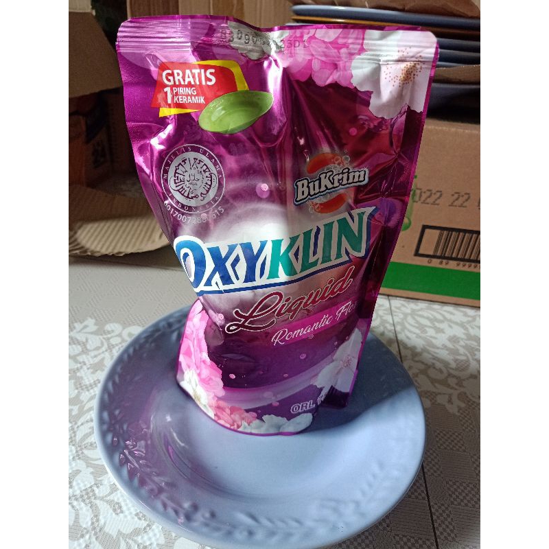 Bukrim Oxiclin detergent cair