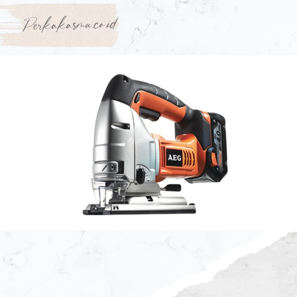 AEG BST 18 X Mesin Jigsaw Cordless
