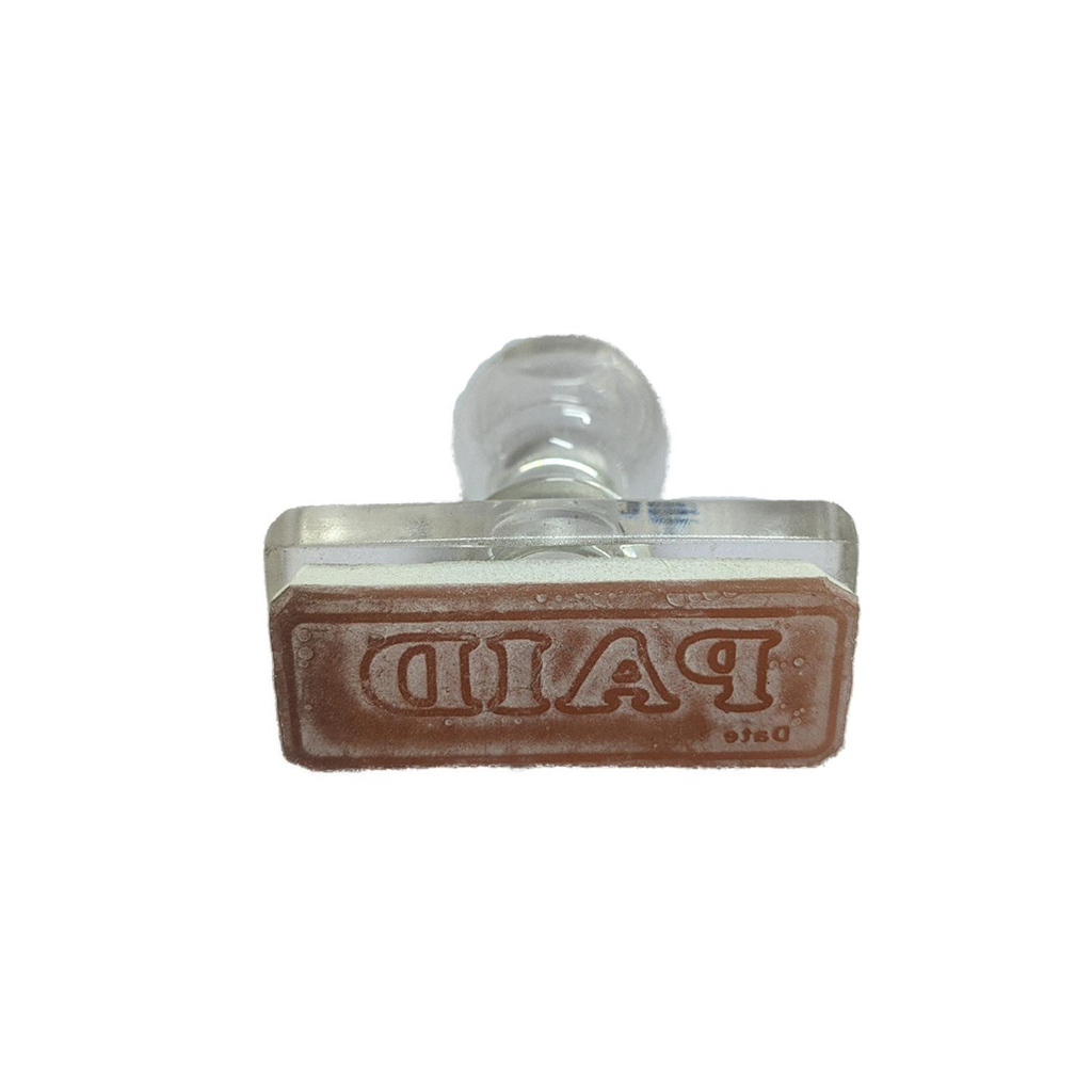 

GM STAMP ACRYLIC BAHASA INGGRIS ST-211 "PAID