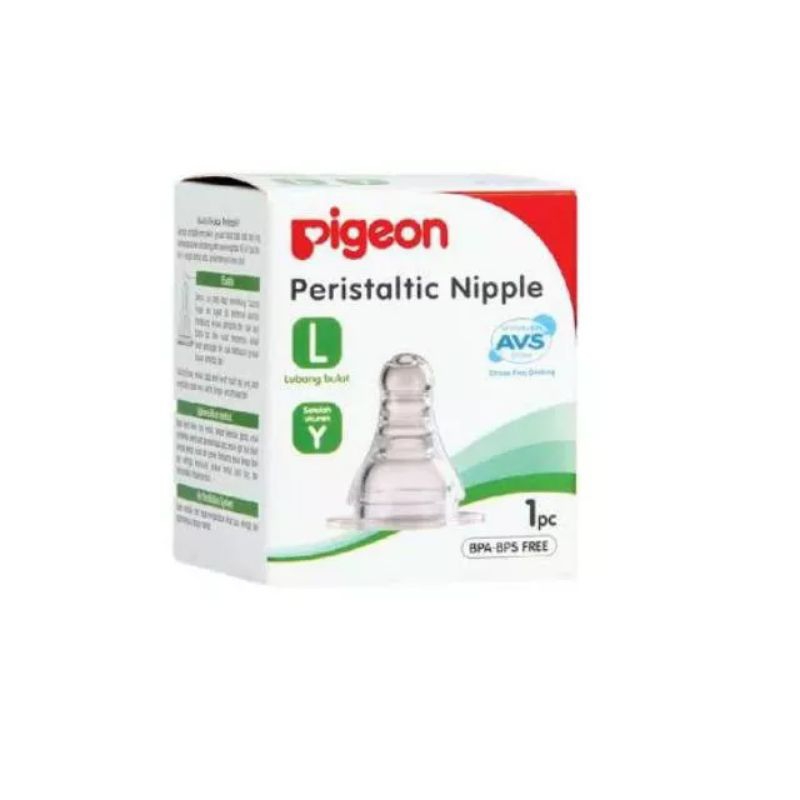 PIGEON DOT PERISTALTIK NIPPLE