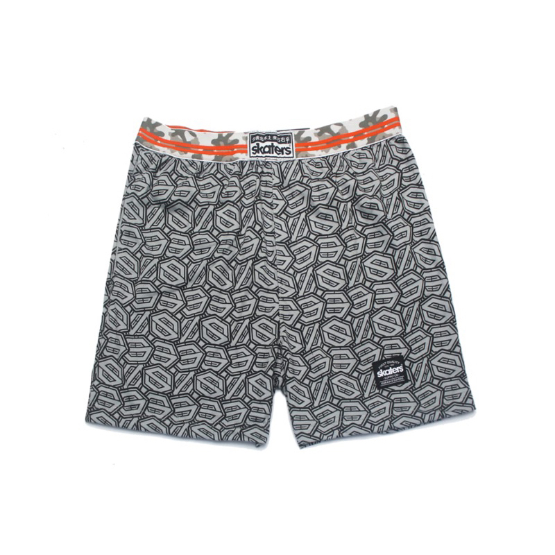 Boxer Printing Skaters Abu Merah WH017/XA002