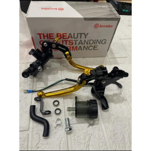 Master Rem Brembo set Kanan Kiri Beat Mio Scoopy Vario Rxking ninja New 2023