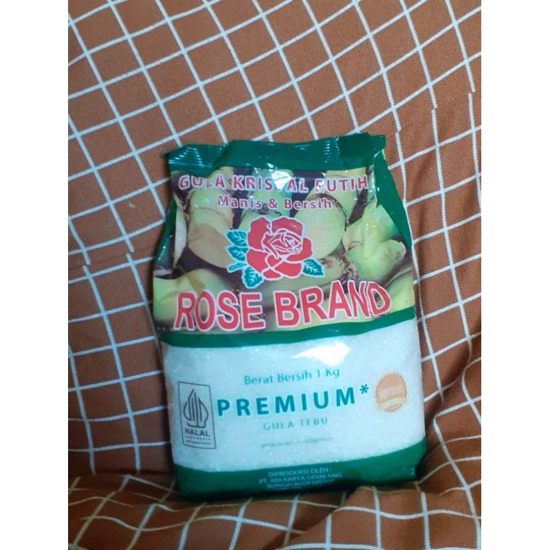 

gula rose brand 1 kg
