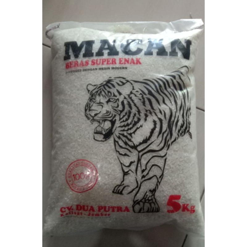 

Macan Hitam kemasan 5 kg