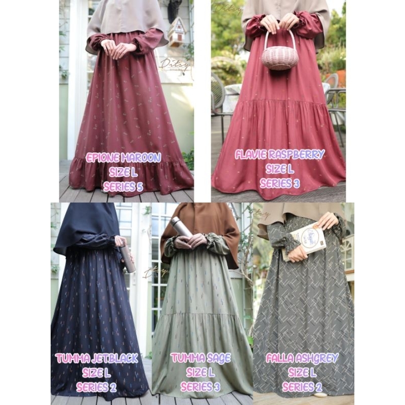 DITSY NIGHTGOWN SEPTEMBER 2023
