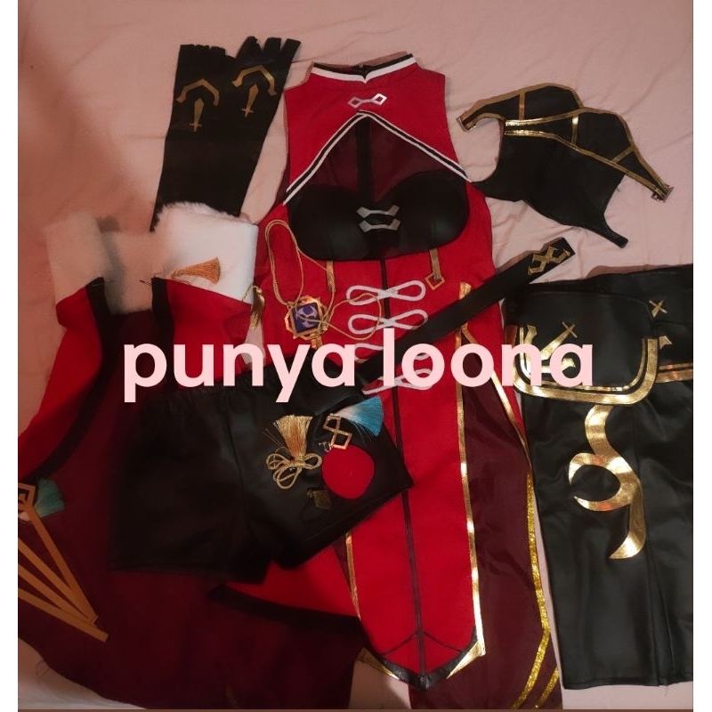 Costume Beidou Genshin